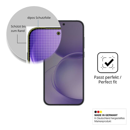 Blickschutzfolie für Oppo Reno16 matt Schutzfolie  (4)