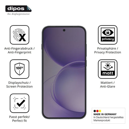 Blickschutzfolie für Oppo Reno16 matt Schutzfolie  (5)