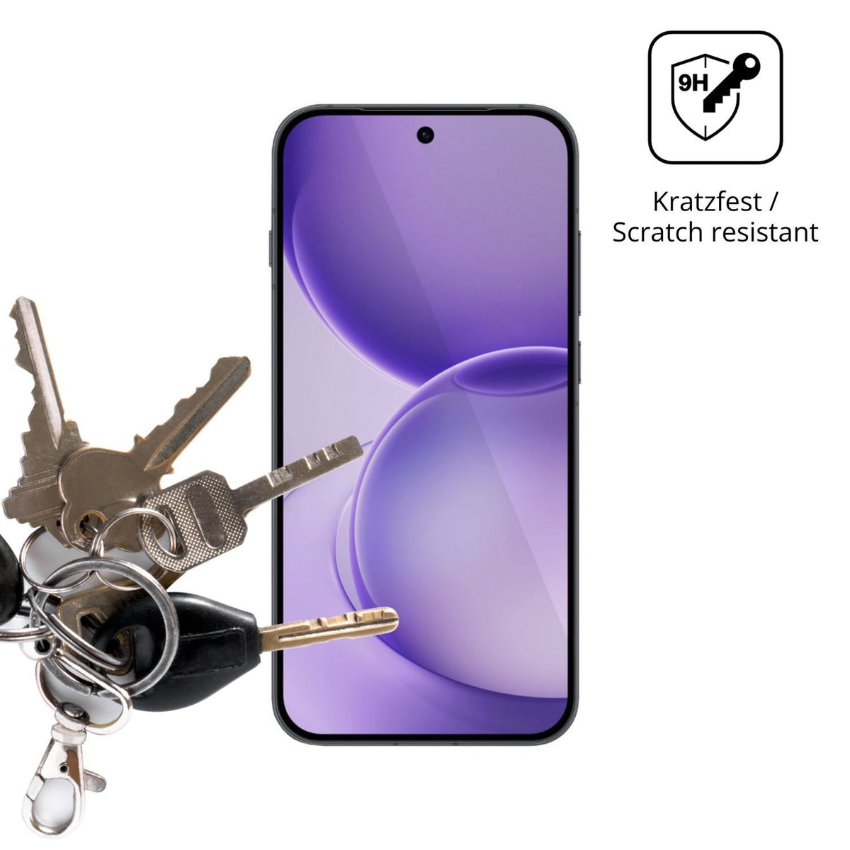 2x 9H Schutzfolie für Oppo Reno16 Panzerfolie (3)