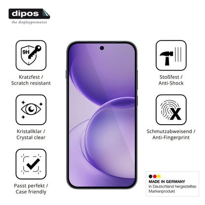 2x 9H Schutzfolie für Oppo Reno16 Panzerfolie (7)