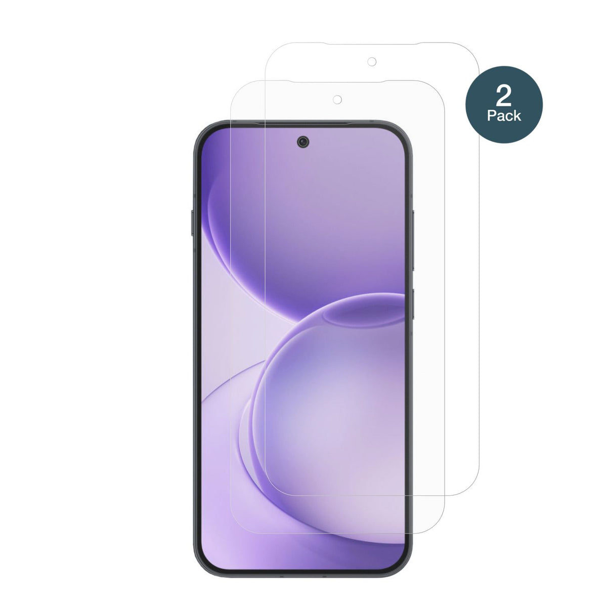 2x 9H Schutzfolie matt für Oppo Reno16 Panzerfolie (2)