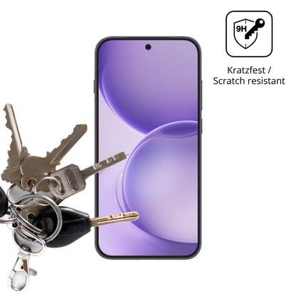 2x 9H Schutzfolie matt für Oppo Reno16 Panzerfolie (3)