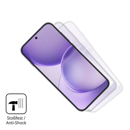 2x 9H Schutzfolie matt für Oppo Reno16 Panzerfolie (4)