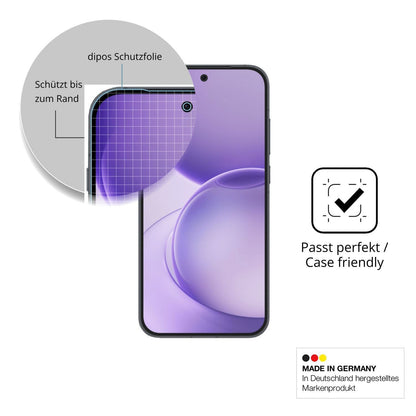 2x 9H Schutzfolie matt für Oppo Reno16 Panzerfolie (6)