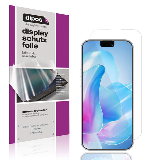 4x Schutzfolie klar für Hisense Enigma SE Display- (1)