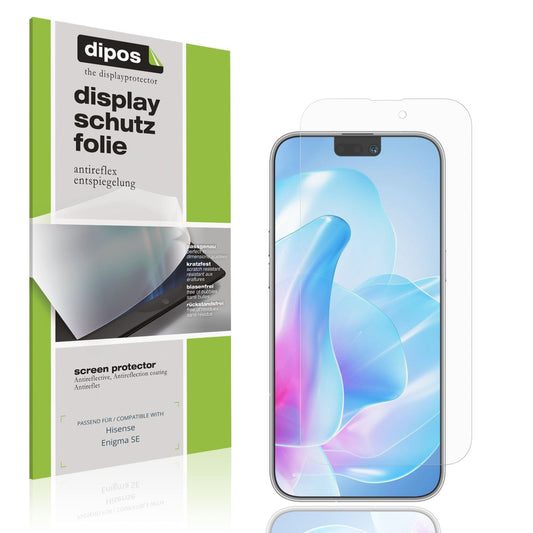 4x Schutzfolie matt für Hisense Enigma SE Display- (1)