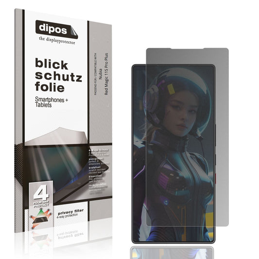 Blickschutzfolie für Nubia Red Magic 11S Pro Plus  (1)