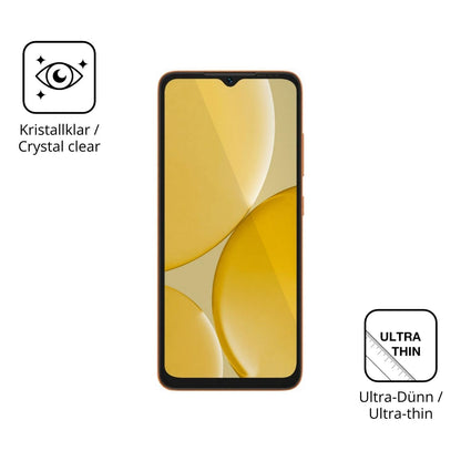 4x Schutzfolie klar für Itel A50Cs Display-Schutzf (5)