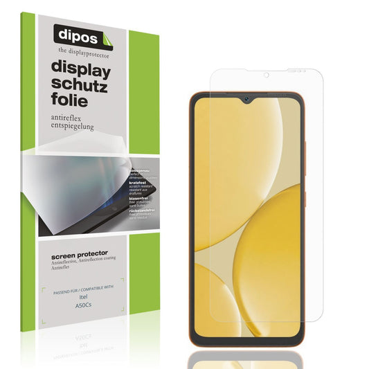 4x Schutzfolie matt für Itel A50Cs Display-Schutzf (1)