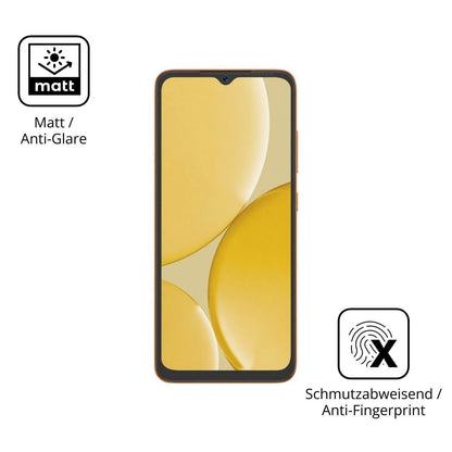 4x Schutzfolie matt für Itel A50Cs Display-Schutzf (5)