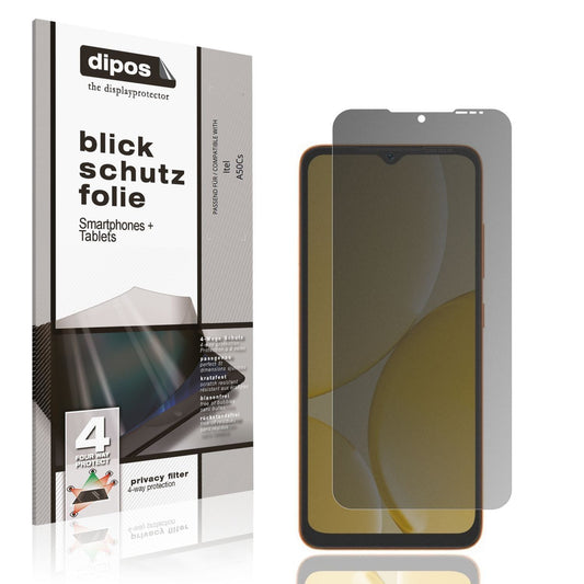 Blickschutzfolie für Itel A50Cs matt Schutzfolie P (1)