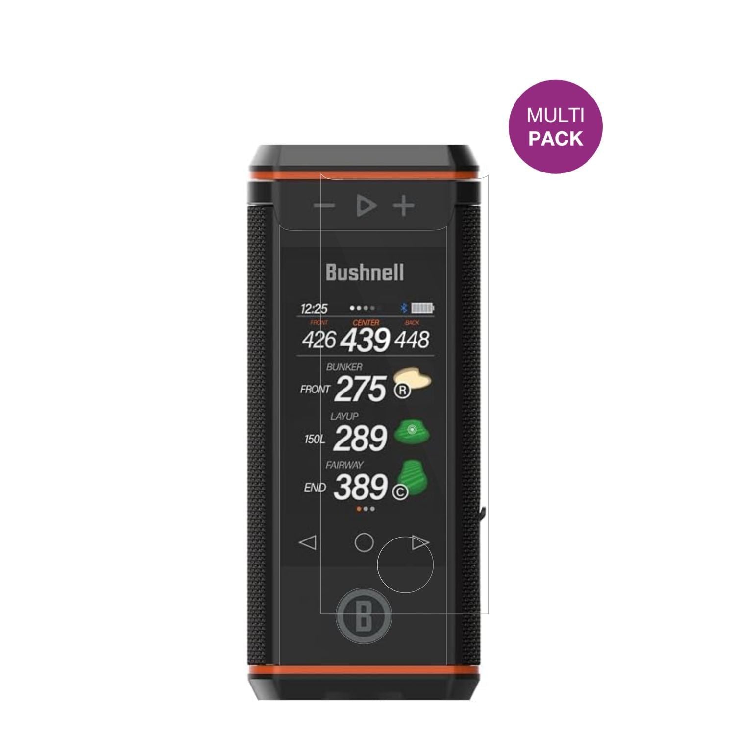4x Schutzfolie klar für Bushnell Wingman HD Displa (2)