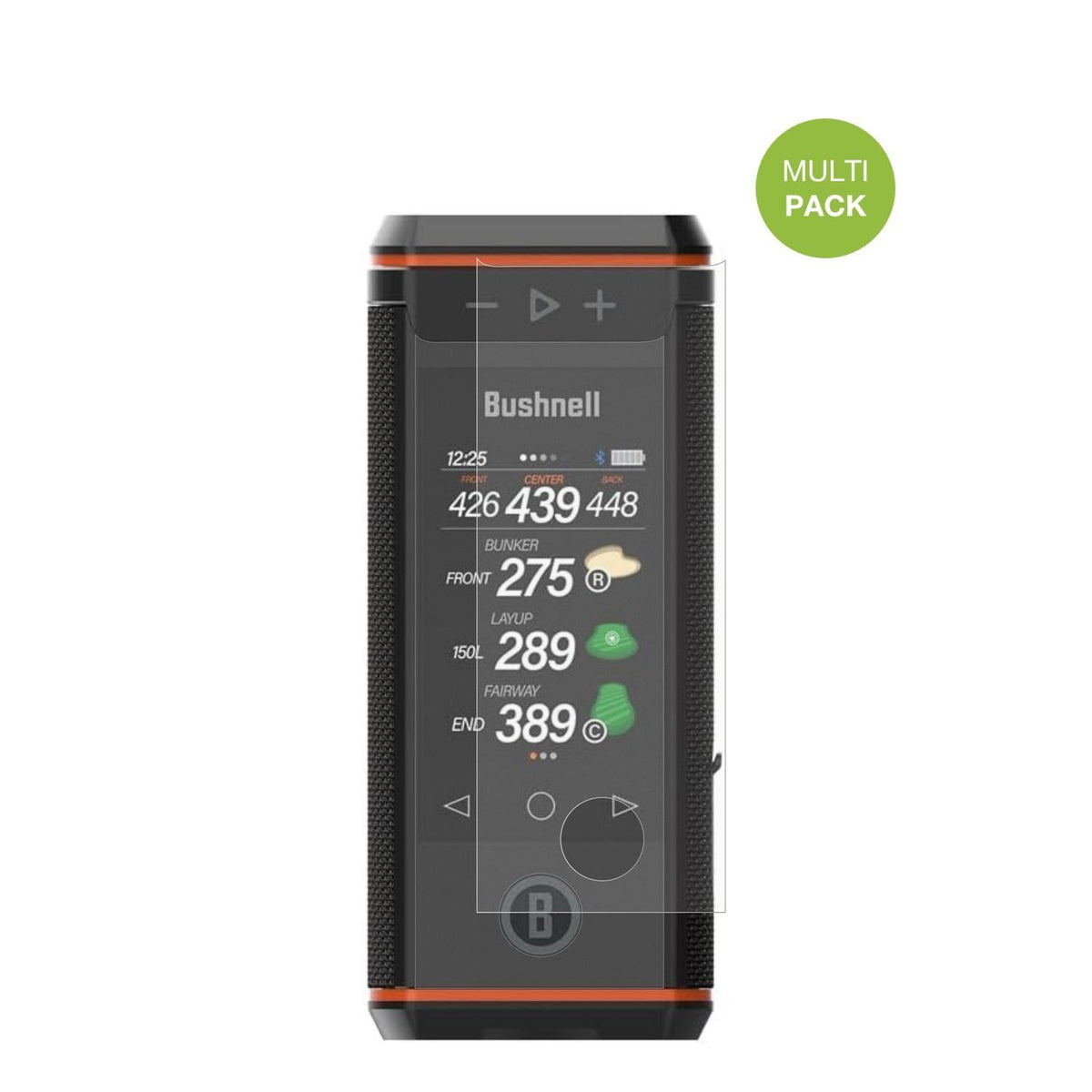 4x Schutzfolie matt für Bushnell Wingman HD Displa (2)