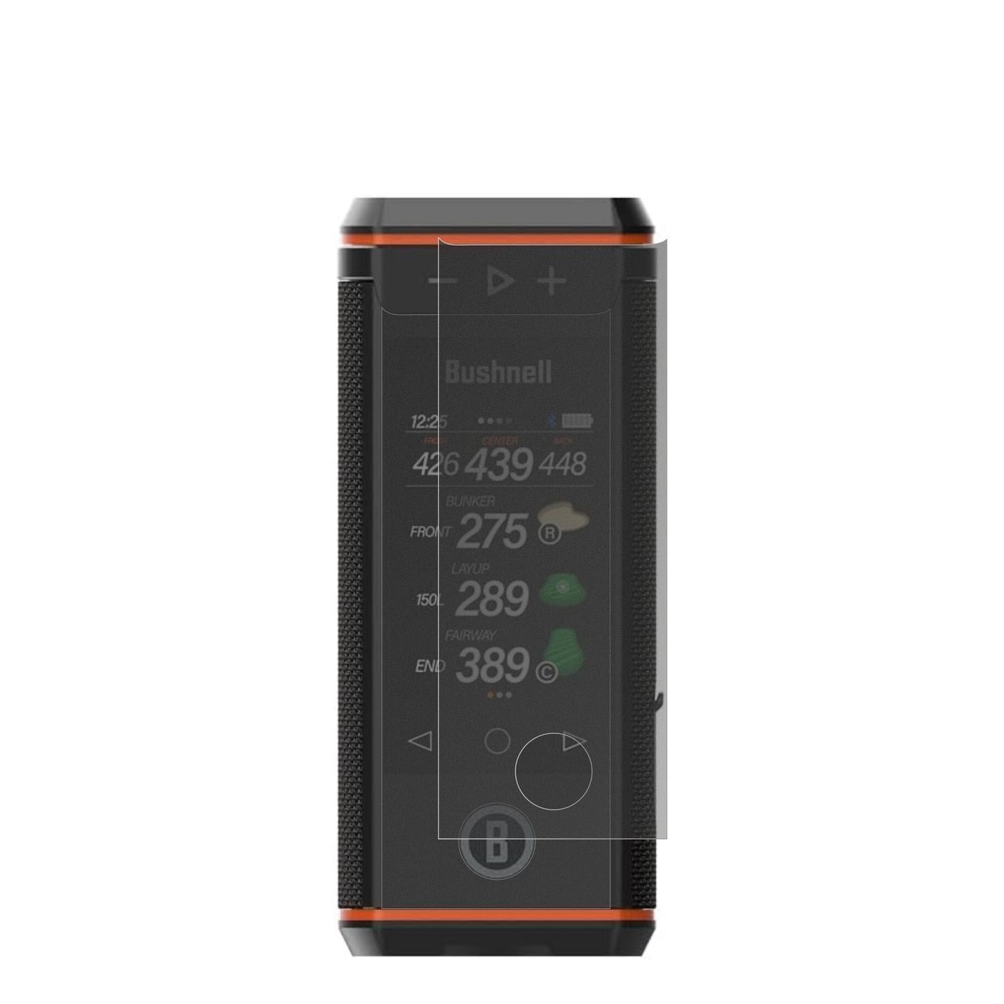Blickschutzfolie für Bushnell Wingman HD matt Schu (2)