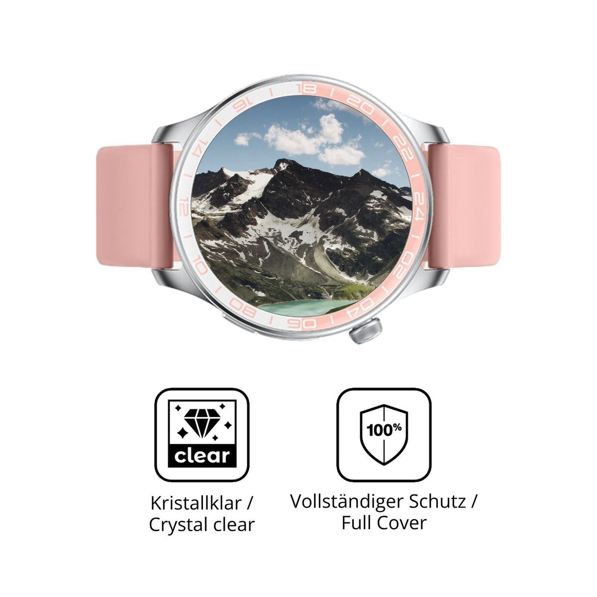 2x 3D Full Cover Schutzfolie für Fempoin T10 Pro (5)