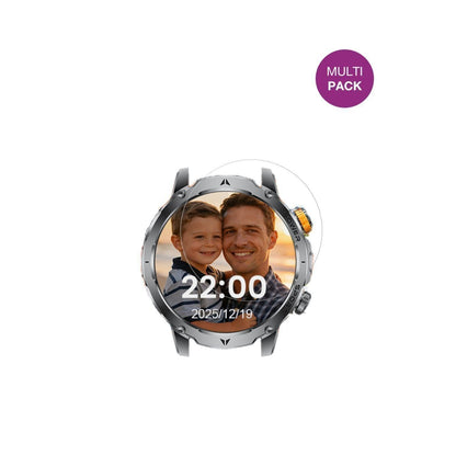 6x Schutzfolie klar für HIRREO EF24 Display-Schutz (2)