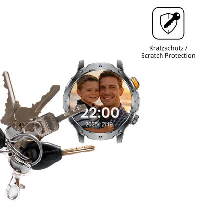 6x Schutzfolie klar für HIRREO EF24 Display-Schutz (4)