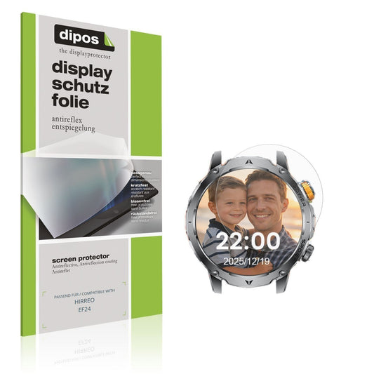 6x Schutzfolie matt für HIRREO EF24 Display-Schutz (1)