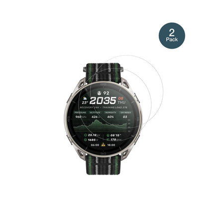 2x 9H Schutzfolie für Amazfit Cheetah 2 Ultra Panz (2)