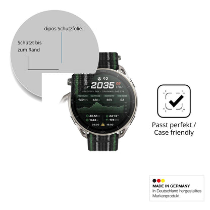 2x 9H Schutzfolie für Amazfit Cheetah 2 Ultra Panz (6)