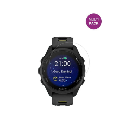 6x Schutzfolie klar für Garmin Forerunner 170 Disp (2)