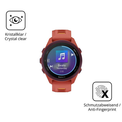 2x 9H Schutzfolie für Garmin Forerunner 170 Music  (5)