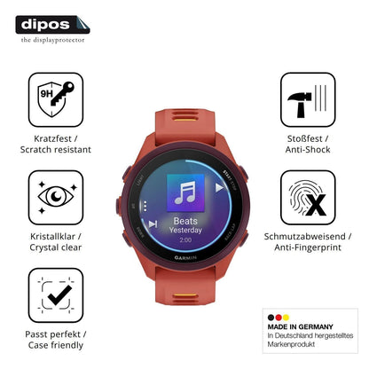 2x 9H Schutzfolie für Garmin Forerunner 170 Music  (7)