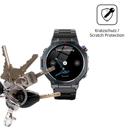 6x Schutzfolie klar für Jugeman V20 Display-Schutz (4)