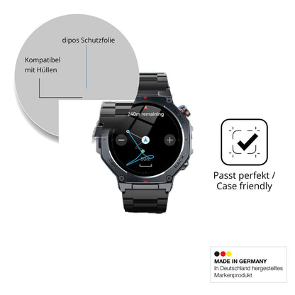 6x Schutzfolie klar für Jugeman V20 Display-Schutz (6)