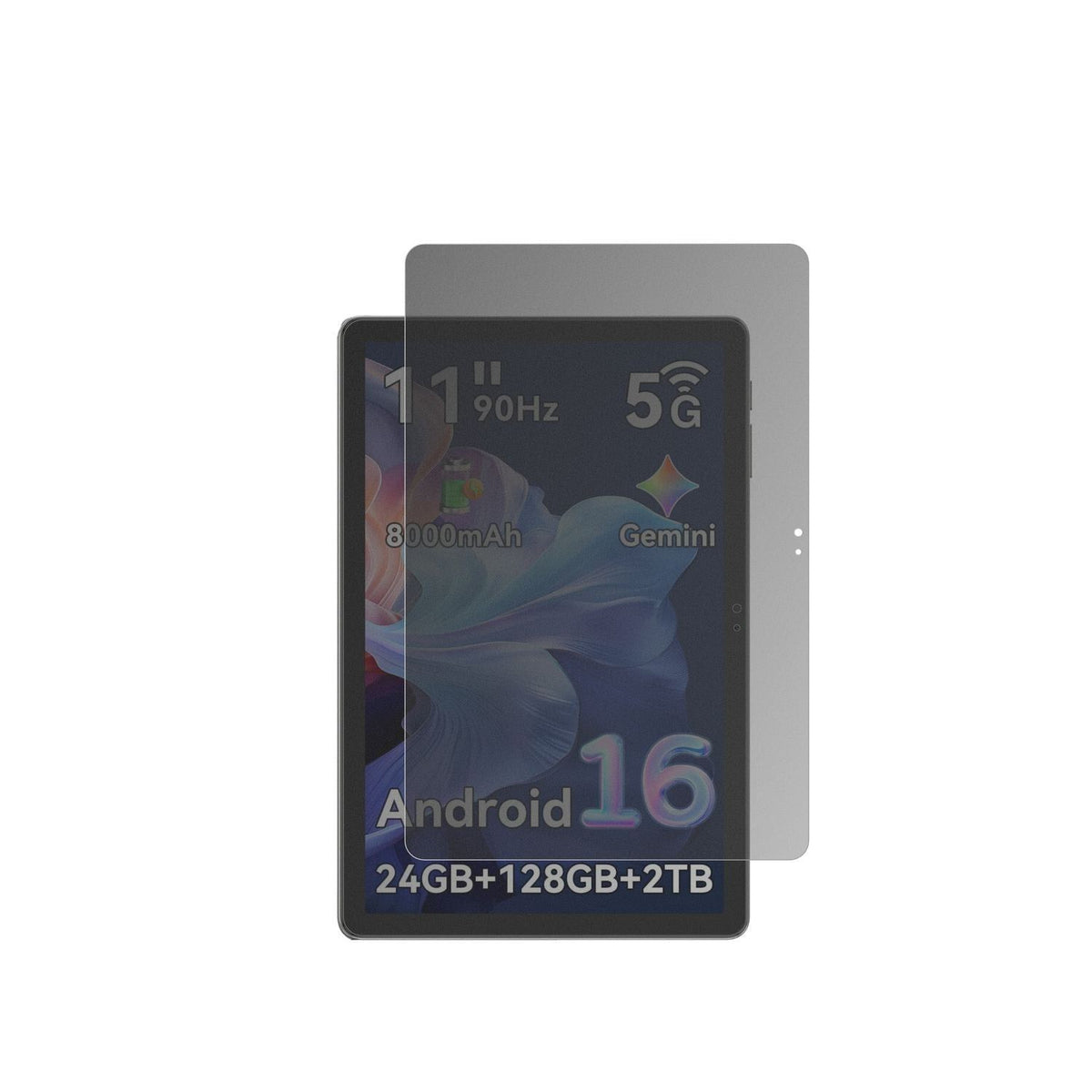Blickschutzfolie für VekfulPC T50 matt Schutzfolie (2)