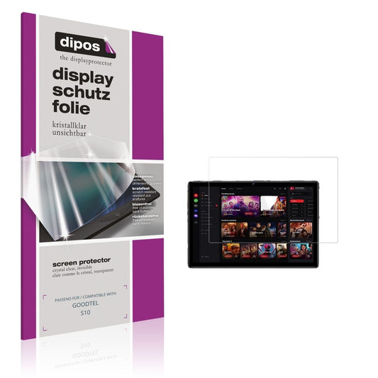 2x Schutzfolie klar für GOODTEL S10 Display-Schutz (1)
