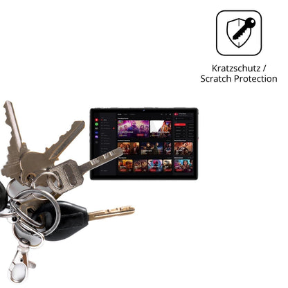 2x Schutzfolie klar für GOODTEL S10 Display-Schutz (4)