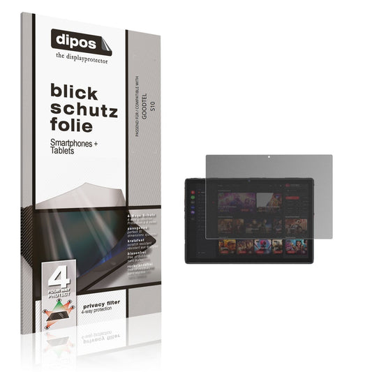 Blickschutzfolie für GOODTEL S10 matt Schutzfolie  (1)