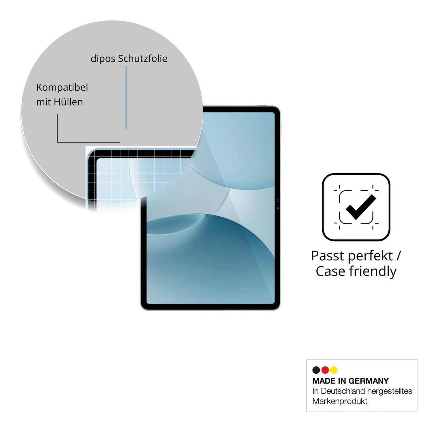 2x Schutzfolie klar für Blackview Mega 5 Display-S (6)