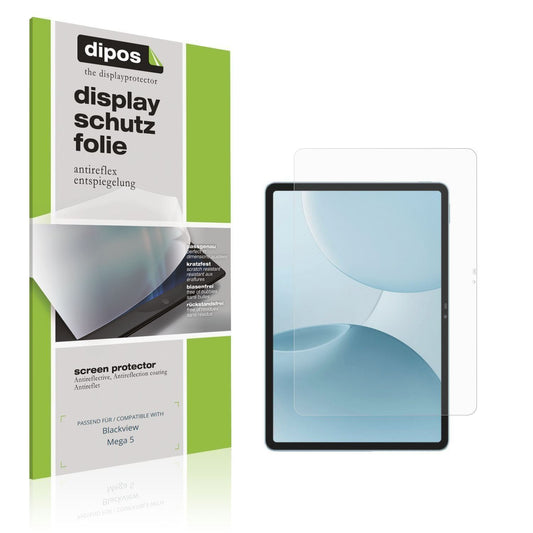 2x Schutzfolie matt für Blackview Mega 5 Display-S (1)