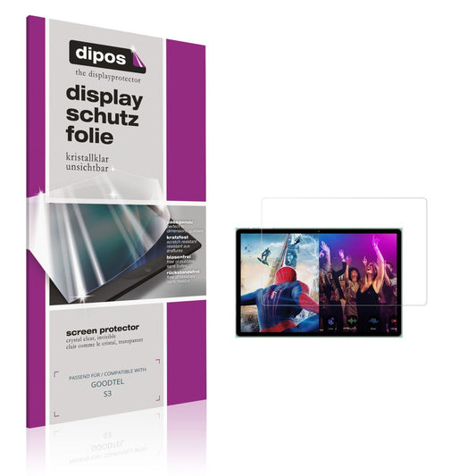 2x Schutzfolie klar für GOODTEL S3 Display-Schutzf (1)