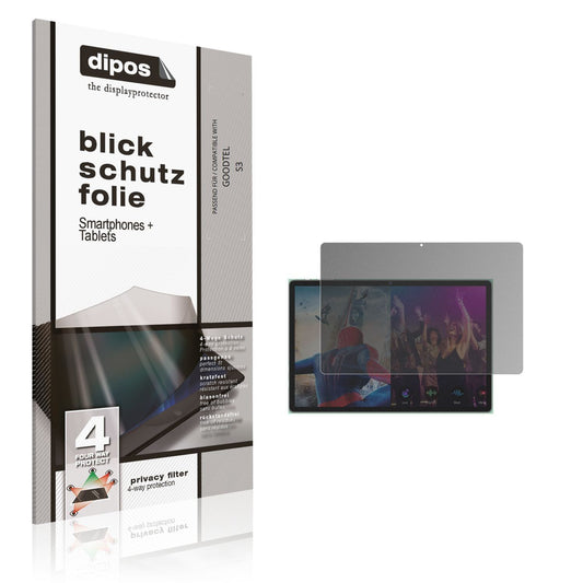 Blickschutzfolie für GOODTEL S3 matt Schutzfolie P (1)