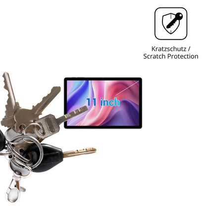 2x Schutzfolie klar für MAXLEGEN N11 Display-Schut (4)