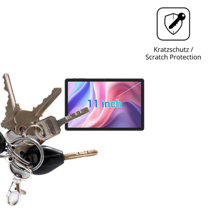 2x Schutzfolie matt für MAXLEGEN N11 Display-Schut (4)