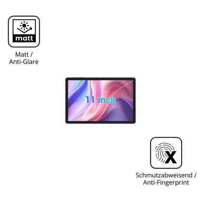 2x Schutzfolie matt für MAXLEGEN N11 Display-Schut (5)