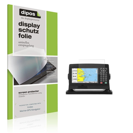 2x Schutzfolie matt für Ymiko Marine-GPS-Navigator (1)
