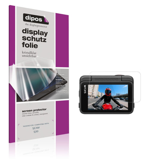 4x Schutzfolie klar für SJCAM SJ30 Display-Schutzf (1)
