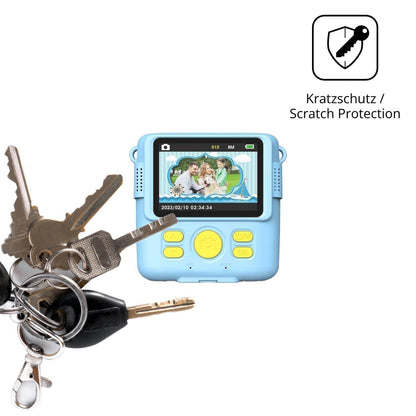 4x Schutzfolie matt für MILFECH ABS-681-LAN Displa (4)