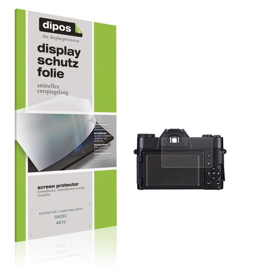 4x Schutzfolie matt für SWZEC AR10 Display-Schutzf (1)