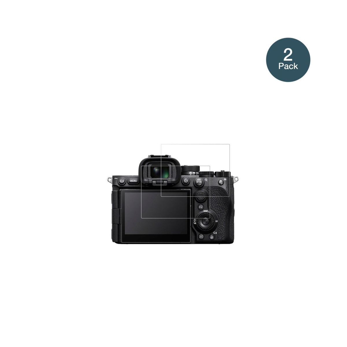 2x 9H Schutzfolie für Sony Alpha 7R VI Panzerfolie (2)