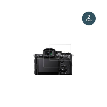 2x 9H Schutzfolie für Sony Alpha 7R VI Panzerfolie (2)