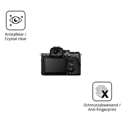 2x 9H Schutzfolie für Sony Alpha 7R VI Panzerfolie (5)