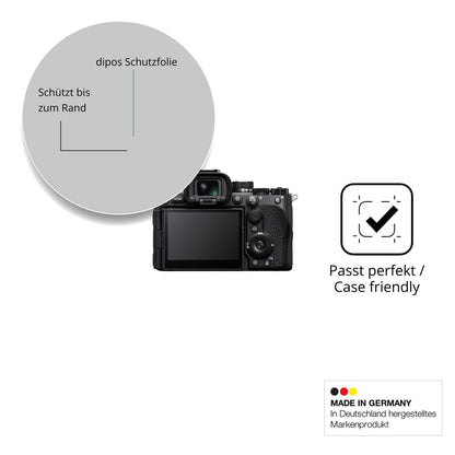 2x 9H Schutzfolie für Sony Alpha 7R VI Panzerfolie (6)
