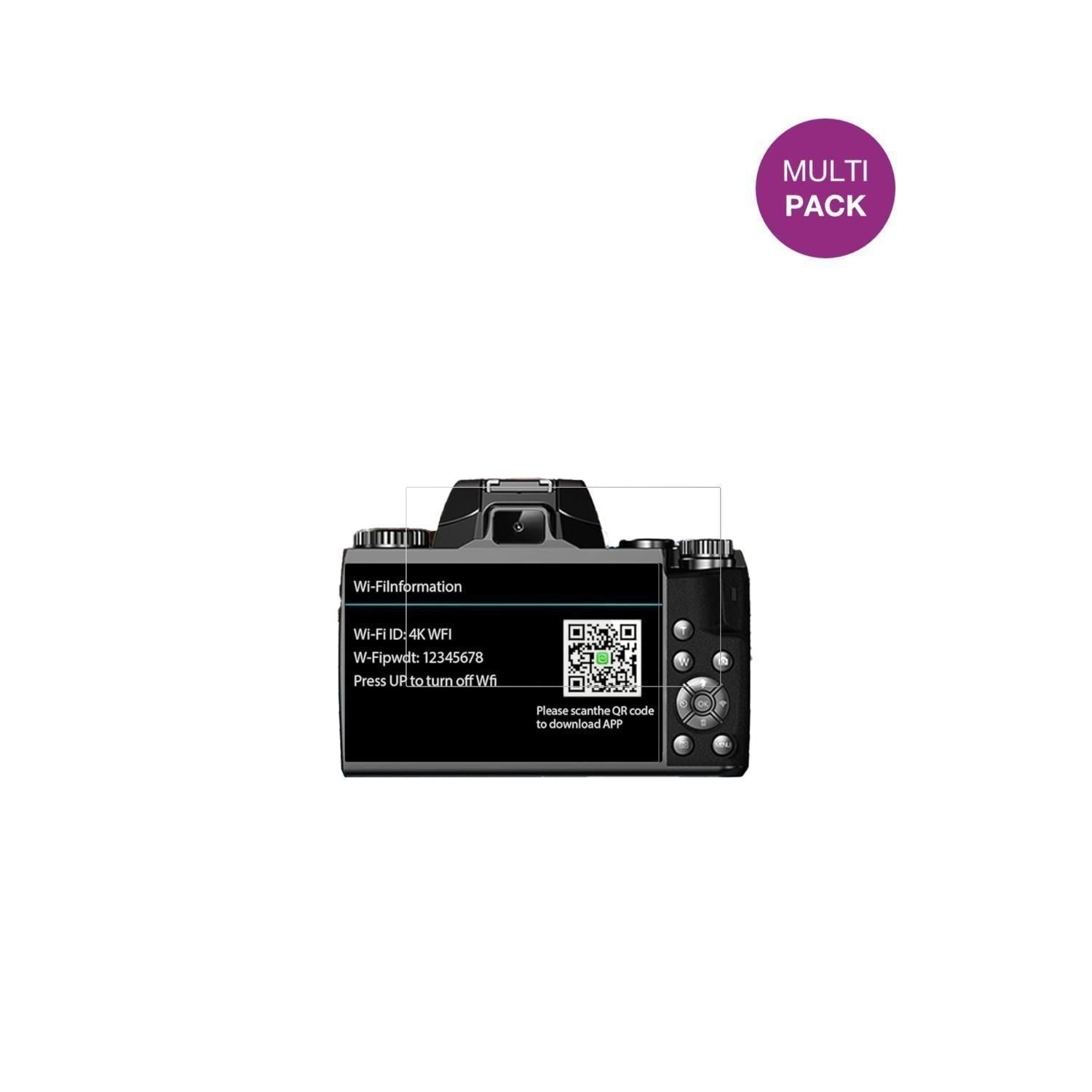 4x Schutzfolie klar für Fine Life Pro W5 Display-S (2)
