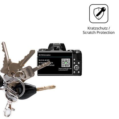 4x Schutzfolie klar für Fine Life Pro W5 Display-S (4)